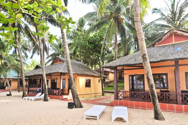Beach Front Bungalow