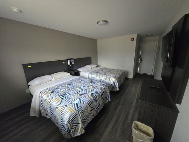 Standard Room, 2 Double Beds, Non Smoking