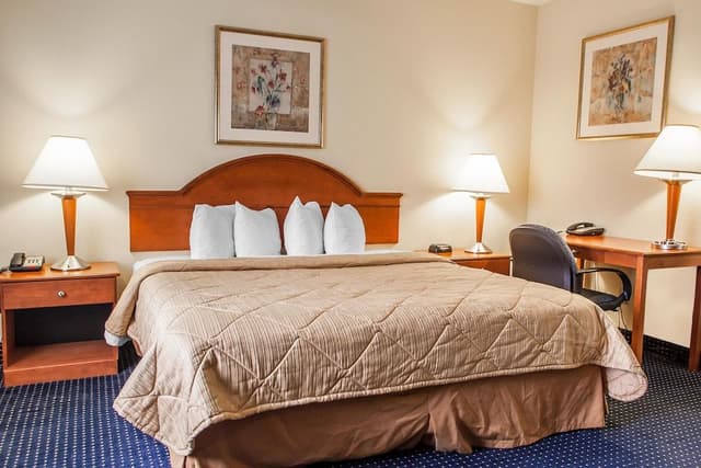 Deluxe Room, 1 King Bed, Non Smoking, Hot Tub