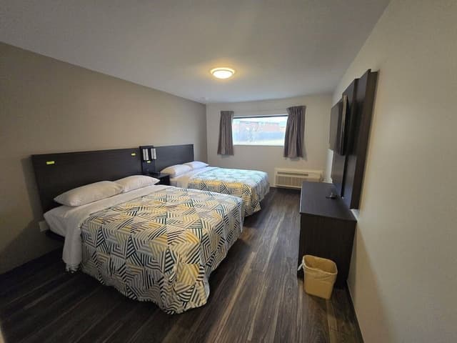 Standard Room, 2 Double Beds, Non Smoking
