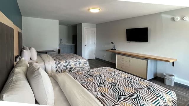 Standard Room, 2 Double Beds, Non Smoking