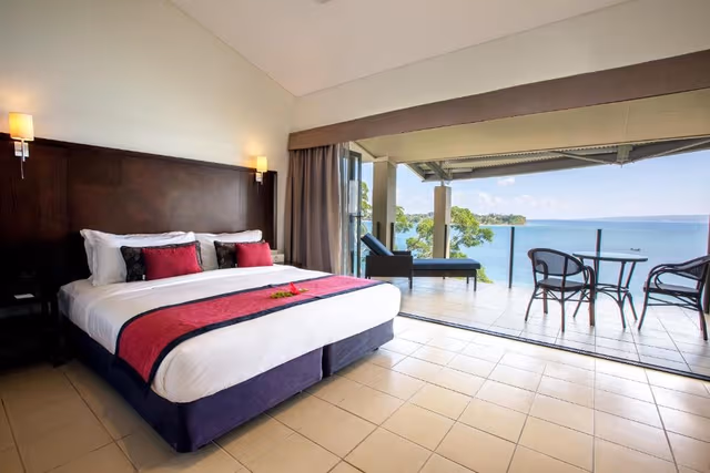 Deluxe Ocean View Penthouse Suite