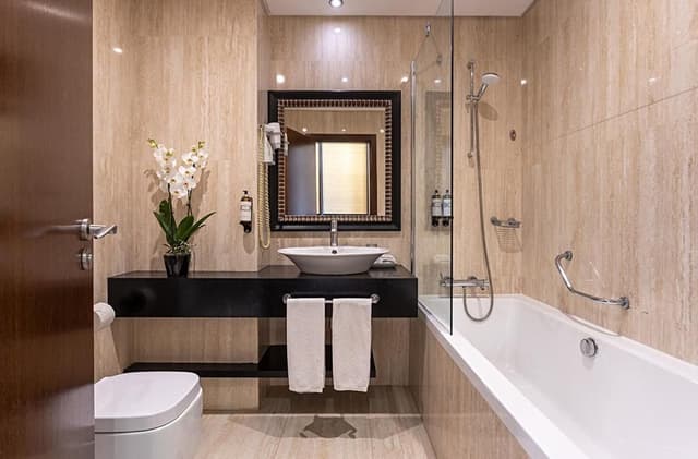 Cliff Suite T1 Sea View double