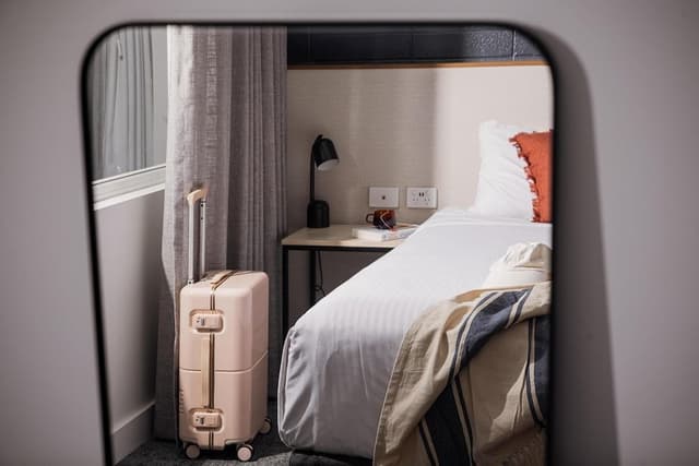 Double Room, 2 Double Beds (HM)