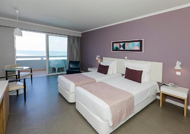 Family Room (4 Adults) with Balcony and Sea View