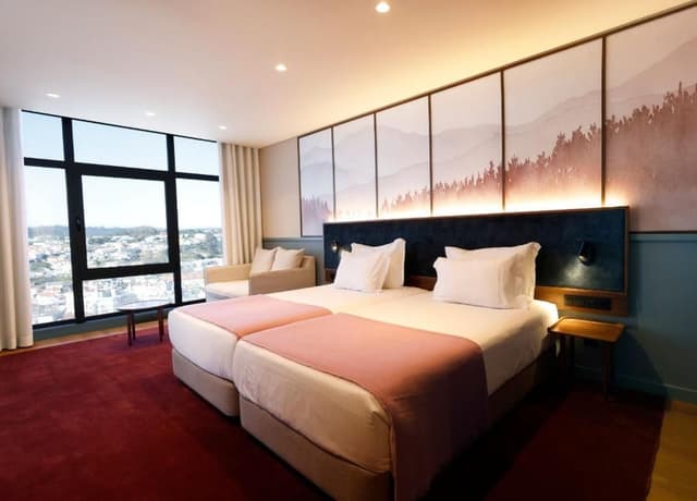 Superior Twin Room with Extra Bed