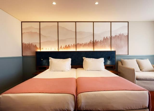 Superior Twin Room with Extra Bed