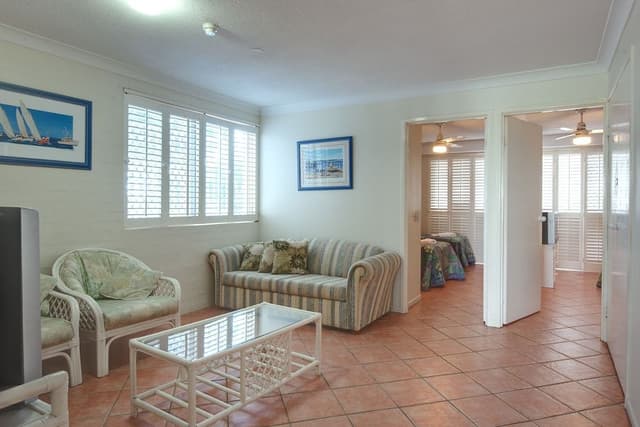 Two Bedroom Courtyard Apartment