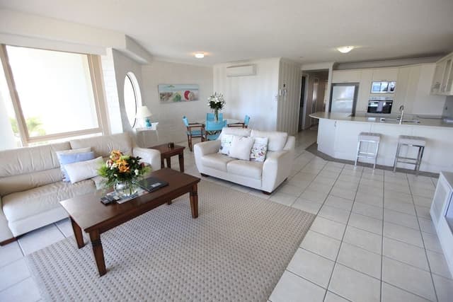 Two Bedroom Ocean View Apartment