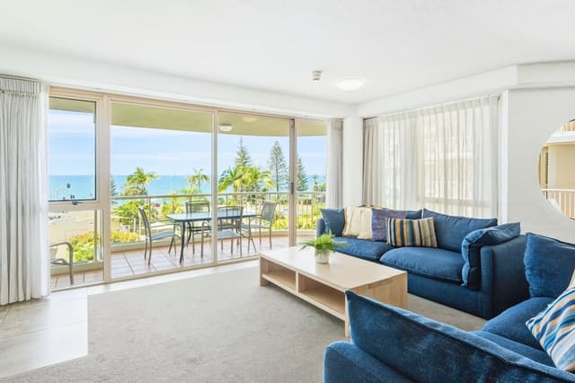 Two Bedroom Ocean View Apartment