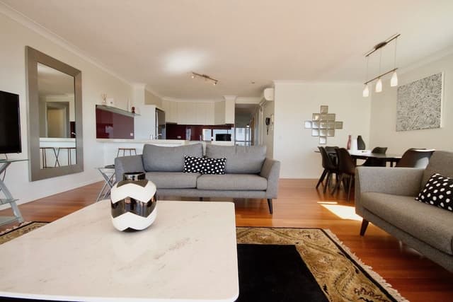 Two Bedroom Ocean View Apartment