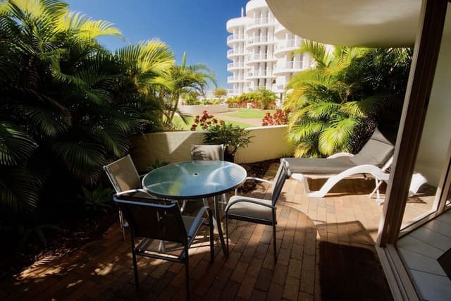 Two Bedroom Courtyard Apartment