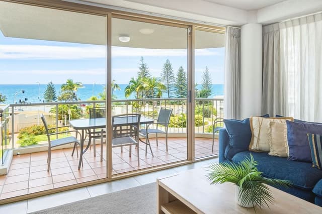 Two Bedroom Ocean View Apartment