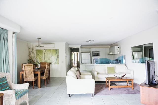 Two Bedroom Courtyard Apartment