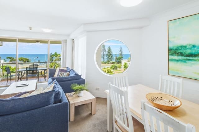 Two Bedroom Ocean View Apartment