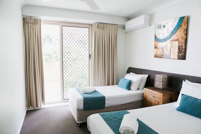 Two Bedroom Courtyard Apartment