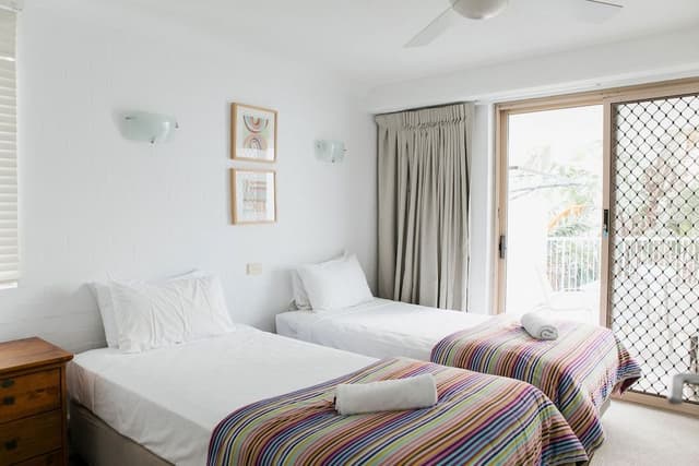 Two Bedroom Courtyard Apartment