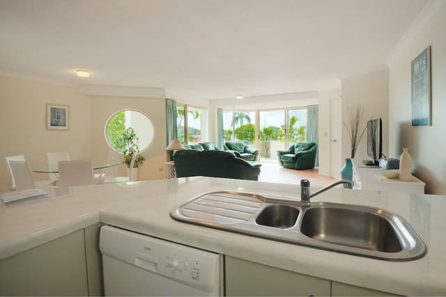 Two Bedroom Courtyard Apartment