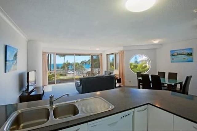 Two Bedroom Ocean View Apartment