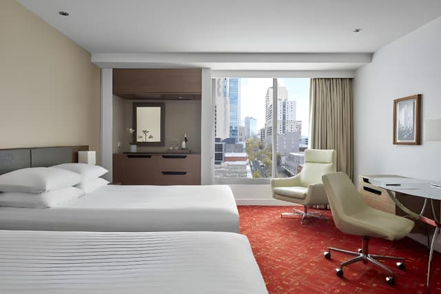 Courtyard Double Room, Guest room, 2 Double, Courtyard view