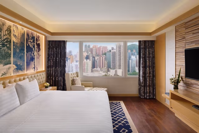 Executive Suite, 1 King Bed (Prk Ln, Exec lounge acc, Panoramic vw)