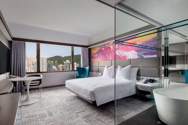 Executive Room, 1 King Bed