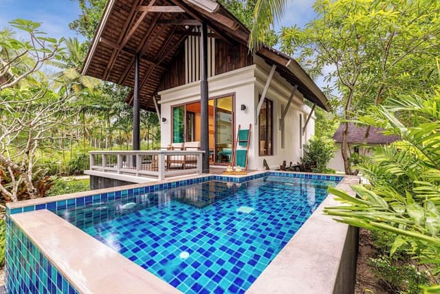 Villa, 1 King Bed (Pool)