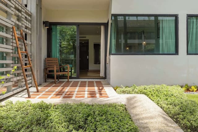 Deluxe Twin Room, Terrace (Garden)