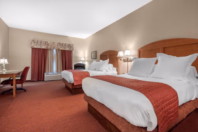 Room, 2 Queen Beds, Accessible, Non Smoking
