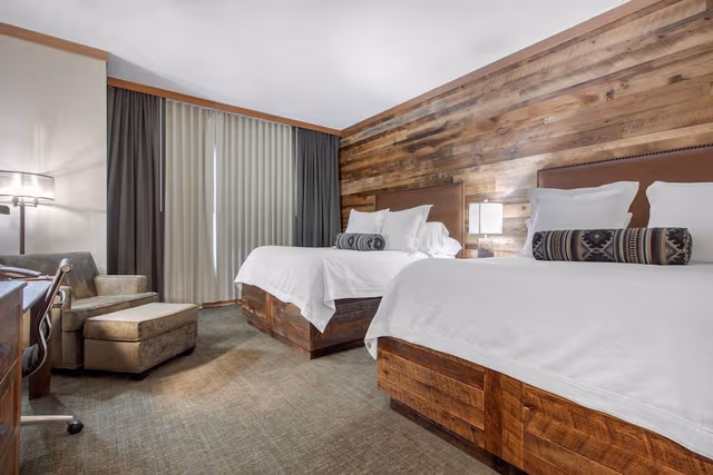 Room, 2 Queen Beds, Non Smoking
