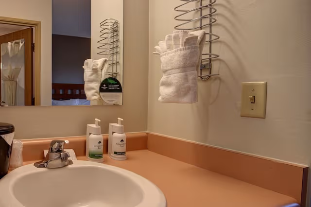 Accessible-Two Queen Beds (Roll-In Shower)