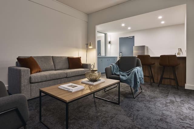 Apartment, 1 King Bed, Park View