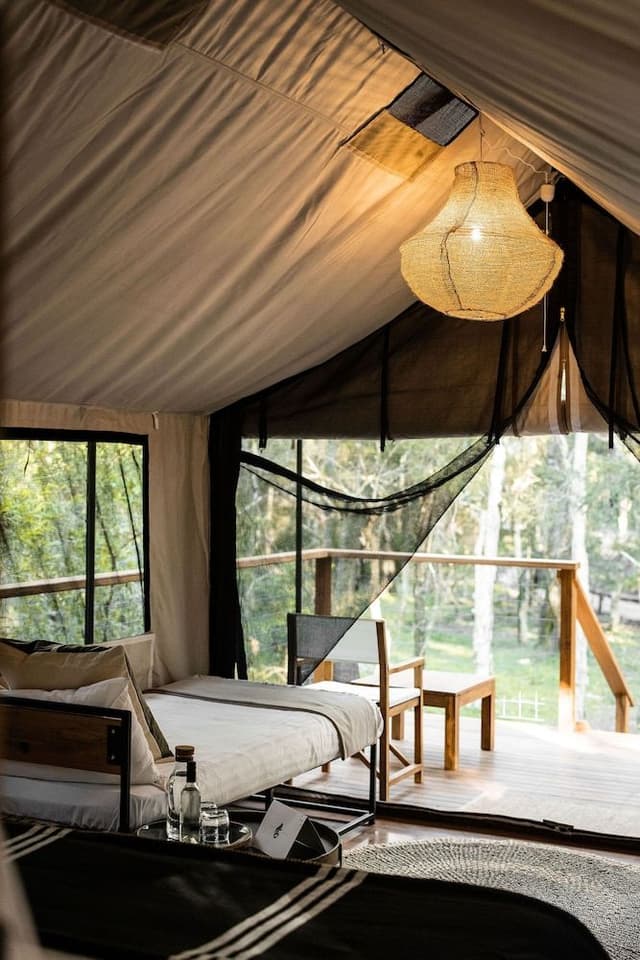 Superior Tent, Multiple Beds, Resort View