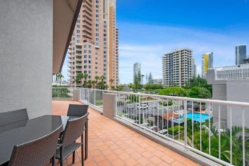 Three-Bedroom Superior Apartment