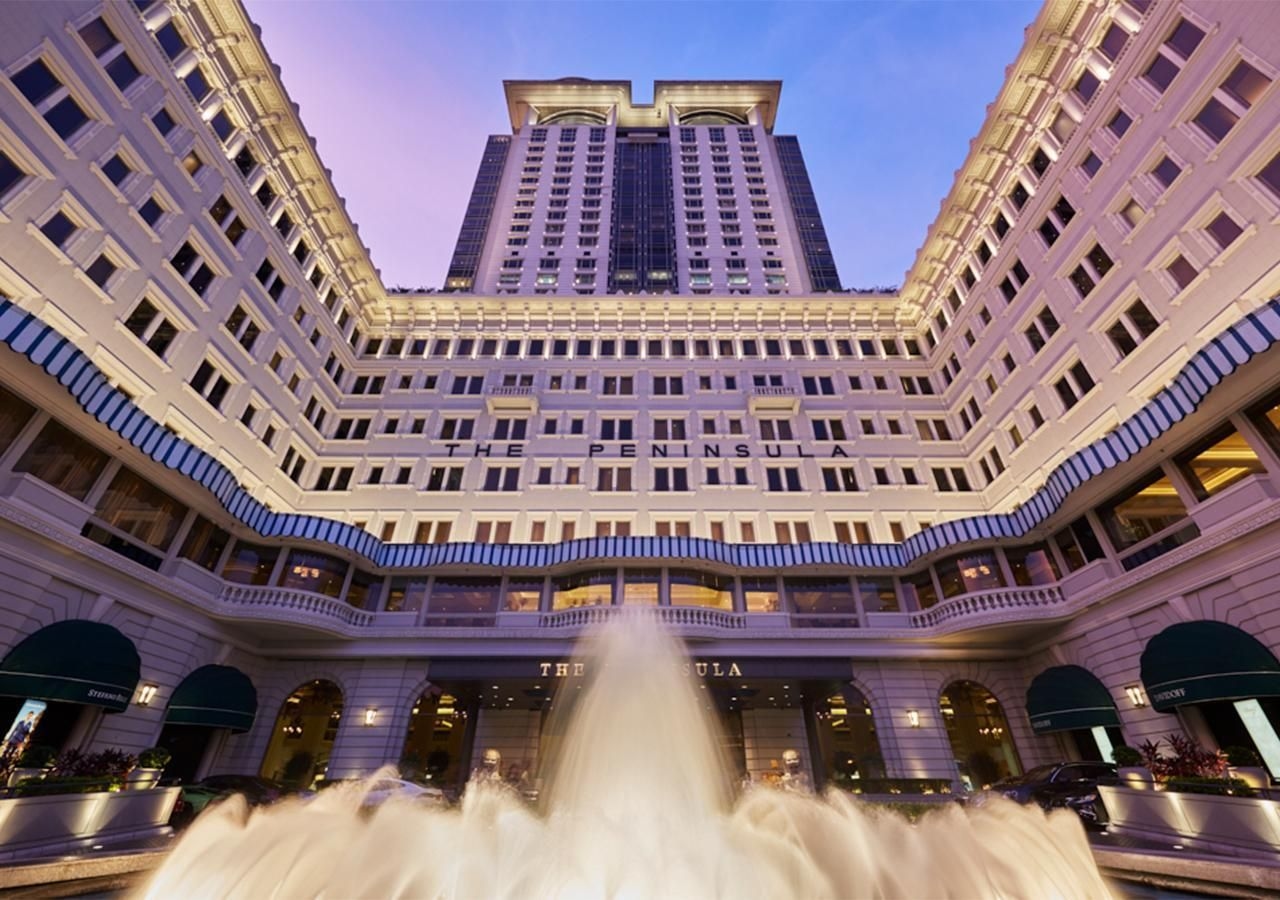 เดอะ เพนินซูลา ฮ่องกง (The Peninsula Hong Kong)4