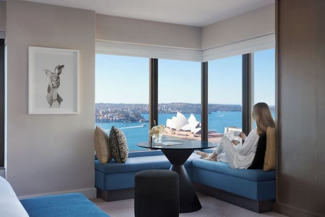 Sydney Harbour Studio Club Suite