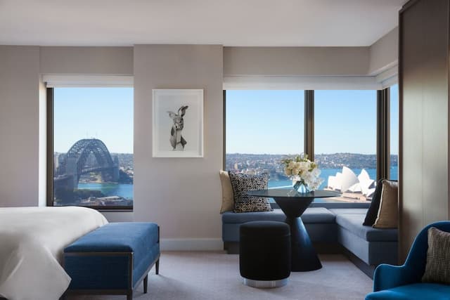 Sydney Harbour Studio Club Suite