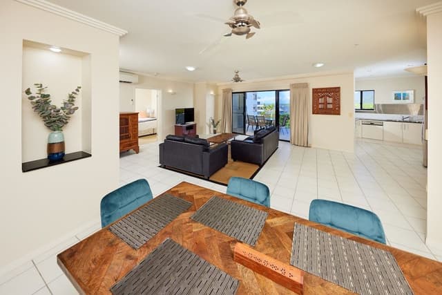 3 Bedroom Water View Apartment