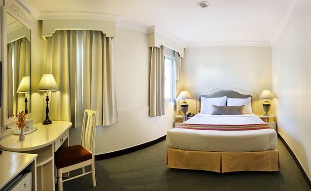 Deluxe Room, 1 Double or 2 Twin Beds