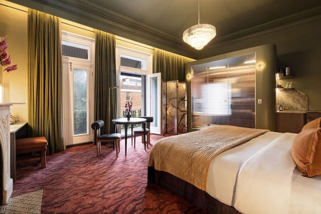 Medusa Suite with Balcony
