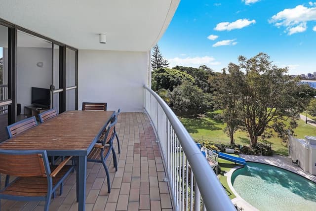 Two Bedroom Garden View Apartment