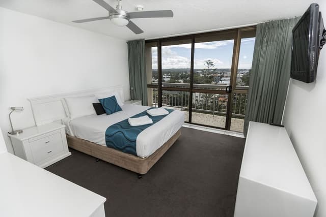 Two Bedroom Ocean View Apartment