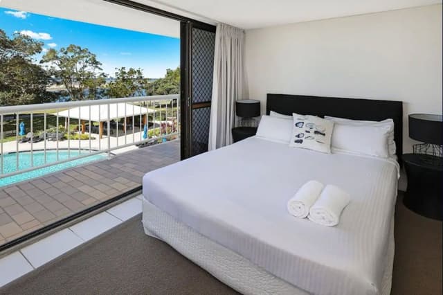 One Bedroom Ocean View