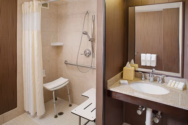 1 KING MOBILITY ACCESSIBLE W/BATHTUB