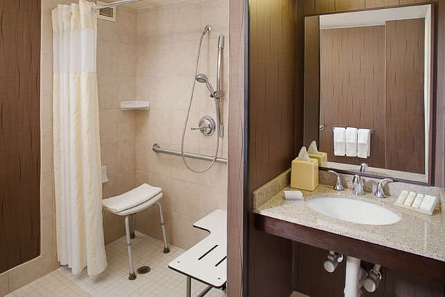 1 KING MOBILITY ACCESSIBLE W/BATHTUB