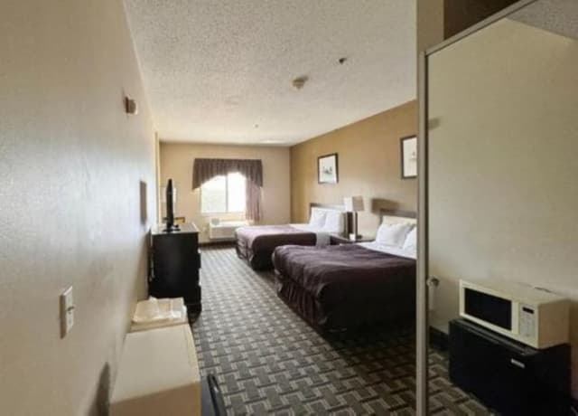 Standard Room, 2 Double Beds, Non Smoking