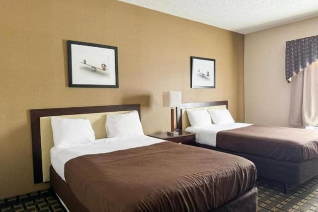 Standard Room, 2 Double Beds, Non Smoking