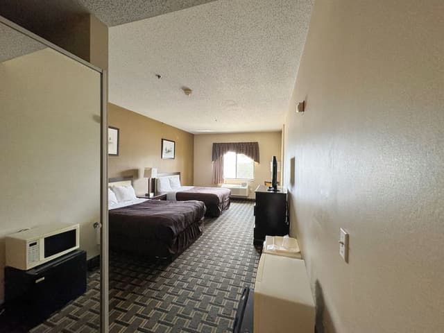 Standard Room, 2 Double Beds, Non Smoking