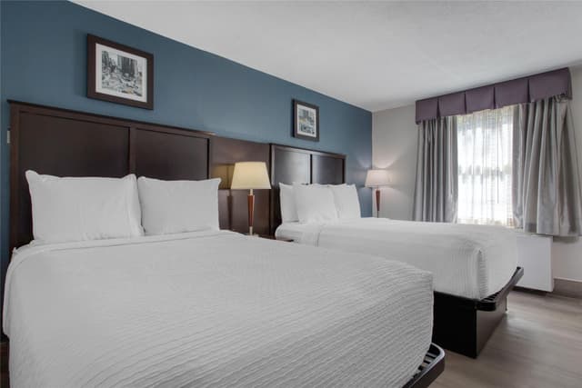 Accessible - 2 Double, Mobility Accessible, Roll In Shower, Microwave And Refrigerator, Wi-Fi, Non-Smoking, Continental Breakfast