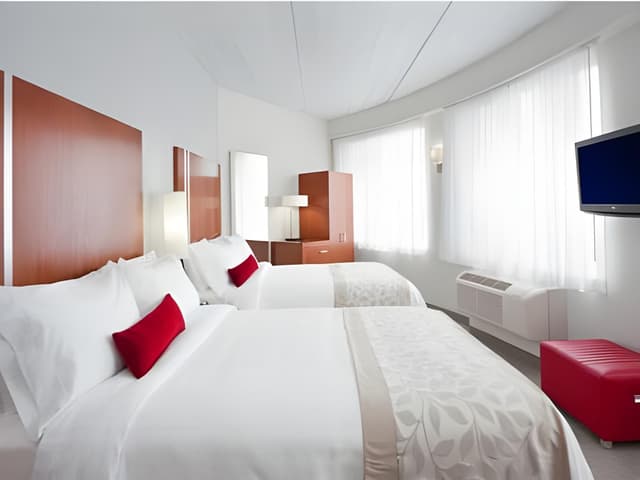 Double Guest Room, Guest room, 2 Double